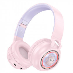 Навушники HOCO Cute fun BT headphones W50 |BT5.3, AUX/TF, 12h|