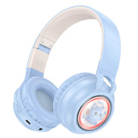 Навушники HOCO Cute fun BT headphones W50 |BT5.3, AUX/TF, 12h|