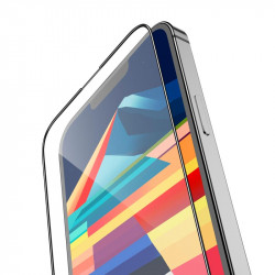 Захисне скло для iPhone15 Plus HOCO Nano 3D full screen edges protection tempered glass (A12 Plus)
