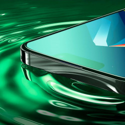 Захисне скло для iPhone15 Plus HOCO Nano 3D full screen edges protection tempered glass (A12 Plus)