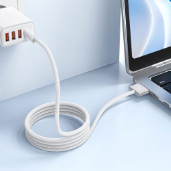 Кабель Hoco Stone magnetic charging Cable Type-C to Mag3 X103 |2m, 140W|