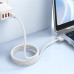Кабель Hoco Stone magnetic charging Cable Type-C to Mag3 X103 |2m, 140W|