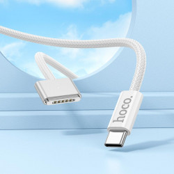 Кабель Hoco Stone magnetic charging Cable Type-C to Mag3 X103 |2m, 140W|