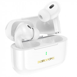 Навушники Borofone Bw59 Plus True wireless ANC noise reduction BT headset |BT5.3, 30/300mAh, 4h|