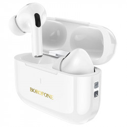 Навушники Borofone Bw59 Plus True wireless ANC noise reduction BT headset |BT5.3, 30/300mAh, 4h|