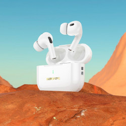 Навушники Borofone Bw59 Plus True wireless ANC noise reduction BT headset |BT5.3, 30/300mAh, 4h|