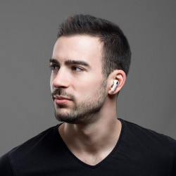 Навушники Borofone Bw59 Plus True wireless ANC noise reduction BT headset |BT5.3, 30/300mAh, 4h|