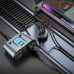 Адаптер автомобільний HOCO Establisher 2-in-1 cigarette lighter Car charger Z51 |3USB/2Type-C, PD/QC, 147W|