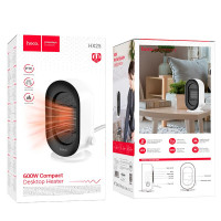 Обігрівач Hoco compact desktop heater HX25 |600W, 3 levels|