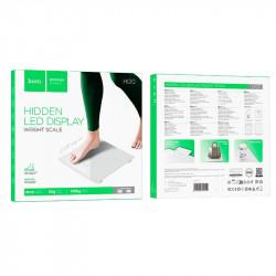 Ваги HOCO Weight scale HI20 |0-180kg|