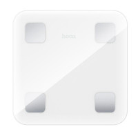 Розумні ваги Hoco Smart Body Fat scale HI21 |0-180kg, BT4.2, APP|