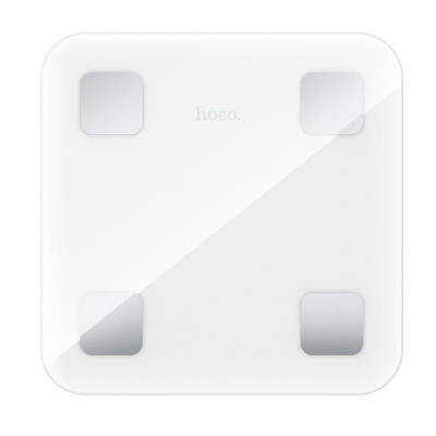 Розумні ваги Hoco Smart Body Fat scale HI21 |0-180kg, BT4.2, APP|
