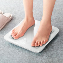 Розумні ваги Hoco Smart Body Fat scale HI21 |0-180kg, BT4.2, APP|