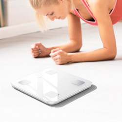 Розумні ваги Hoco Smart Body Fat scale HI21 |0-180kg, BT4.2, APP|