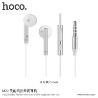 Навушники HOCO Spirited Rhyme with mic M22