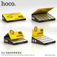 Навушники HOCO Spirited Rhyme with mic M22