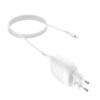 Адаптер мережевий Hoco Lightning Cable Max energy C78A |2USB, 2.4A|