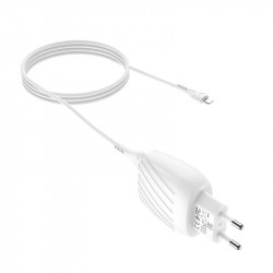 Адаптер мережевий Hoco Lightning Cable Max energy C78A |2USB, 2.4A|