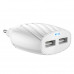 Адаптер мережевий Hoco Lightning Cable Max energy C78A |2USB, 2.4A|