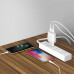 Адаптер мережевий Hoco Lightning Cable Max energy C78A |2USB, 2.4A|