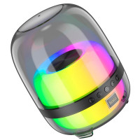 Акустика Hoco Crystal colorful luminous BT speaker BS58 |BT5.1, TWS, 10W, 4H|