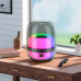 Акустика Hoco Crystal colorful luminous BT speaker BS58 |BT5.1, TWS, 10W, 4H|