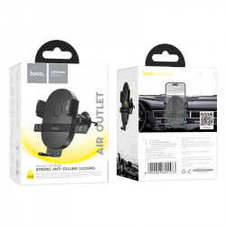 Тримач HOCO Mighty one-button Car holder (air outlet) H18