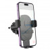Тримач HOCO Mighty one-button Car holder (air outlet) H18