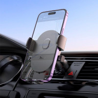 Тримач HOCO Mighty one-button Car holder (air outlet) H18