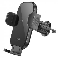 Тримач HOCO Journey wireless fast charging Car holder HW4 (air outlet)