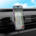 Тримач HOCO Journey wireless fast charging Car holder HW4 (air outlet)