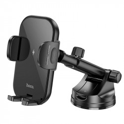 Тримач HOCO Journey wireless fast charging Car holder HW5 (center console)