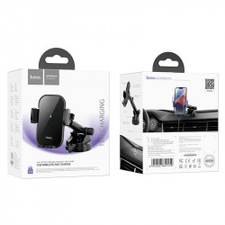 Тримач HOCO Journey wireless fast charging Car holder HW5 (center console)