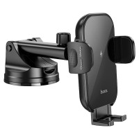 Тримач HOCO Journey wireless fast charging Car holder HW5 (center console)