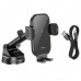 Тримач HOCO Journey wireless fast charging Car holder HW5 (center console)