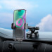 Тримач HOCO Journey wireless fast charging Car holder HW5 (center console)