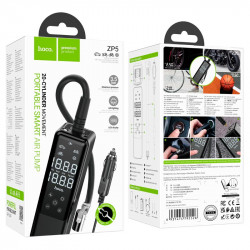 Портативний компресор Hoco May smart air pump ZP5 |3.5bar|
