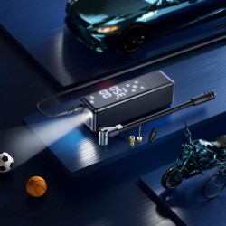 Портативний компресор Hoco May smart air pump ZP5 |3.5bar|