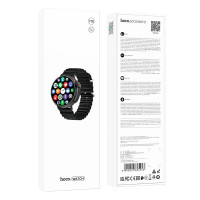 Smart Watch Hoco Smart sports watch Y18 (call version) |BT Call, Track, HeartRate, IP67|