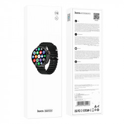 Smart Watch Hoco Smart sports watch Y18 (call version) |BT Call, Track, HeartRate, IP67|