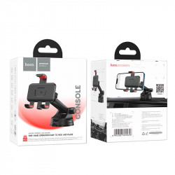 Тримач HOCO Dragon automatic clamping Car holder H22 (center console)