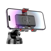 Тримач HOCO Dragon automatic clamping Car holder H22 (center console)
