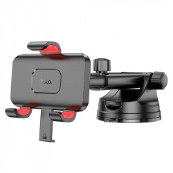 Тримач HOCO Dragon automatic clamping Car holder H22 (center console)