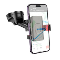 Тримач HOCO Dragon automatic clamping Car holder H22 (center console)
