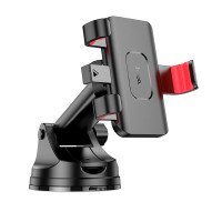 Тримач HOCO Dragon automatic clamping Car holder H22 (center console)