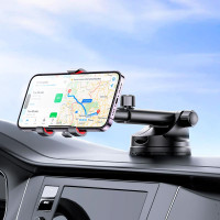 Тримач HOCO Dragon automatic clamping Car holder H22 (center console)