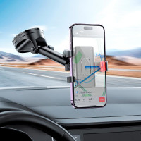 Тримач HOCO Dragon automatic clamping Car holder H22 (center console)