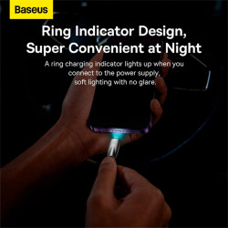 Кабель Baseus Type-C to Lightning Glimmer Series Fast Charging Data Cable |2m, 20W|