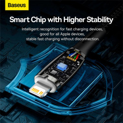 Кабель Baseus Type-C to Lightning Glimmer Series Fast Charging Data Cable |2m, 20W|