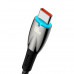 Кабель Baseus Type-C Glimmer Series Fast Charging Data Cable |1m, 100W/6A|